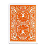 Bicycle Orange Playing Cards